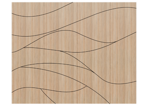 Wave Decorative Panel