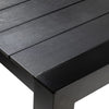 In & Outdoor Bar Table Black