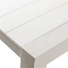 In & Outdoor Bar Table White