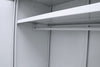 GO Swing Door Cupboard with coat rail