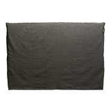 Noosa Charcoal Bed Head Cover