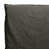 Noosa Charcoal Bed Head Cover