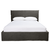 Noosa Charcoal Bed