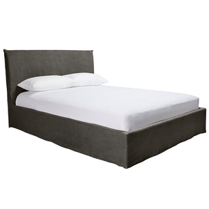 Noosa Charcoal King Bed