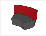 Motion Loop 60° Outer - Seating & Ottomans - pimp-my-office-au