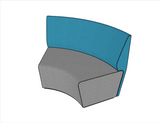 Motion Loop 60° Outer - Seating & Ottomans - pimp-my-office-au