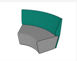 Motion Loop 60° Outer - Seating & Ottomans - pimp-my-office-au