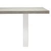 Apollo White 2400 Polished Concrete Dining Table