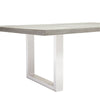 Apollo White 2400 Polished Concrete Dining Table