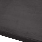 Apollo Black 2400 Black Polished Concrete Dining Table 