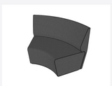 Motion Loop 60° Outer - Seating & Ottomans - pimp-my-office-au