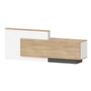 HELMER Reception Desk 2.4M Right Panel