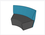 Motion Loop 60° Outer - Seating & Ottomans - pimp-my-office-au