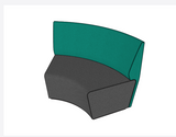 Motion Loop 60° Outer - Seating & Ottomans - pimp-my-office-au