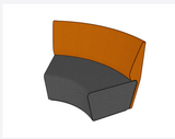 Motion Loop 60° Outer - Seating & Ottomans - pimp-my-office-au