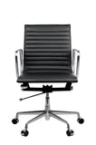 Aero Mid Back Chair Leather