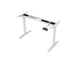 Boost Height Adjustable Workstation - 750mm Deep