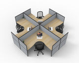 SHUSH30 Corner Workstations