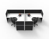 SHUSH30 Corner Workstations