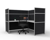 SHUSH30 Corner Workstations