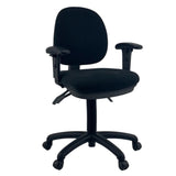 CHESTER-Medium-Back-Adjustable-Arms-Ratchet-School-Office-Chair 
