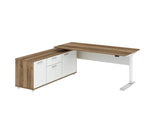 Potenza Height Adjustable Executive Desk