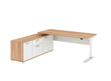 Potenza Height Adjustable Executive Desk