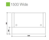 Hugo Gloss White Reception Counter - Reception Counters - new-office-au