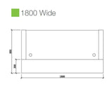 Hugo Gloss White Reception Counter - Reception Counters - new-office-au