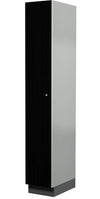 SteelCo 1 Door Laminate Locker