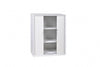 Lunar Metal Tambour Cabinet