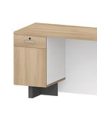 HELMER Reception Desk 2.4M Right Panel