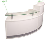 Rapid Modular Reception Counter -  Best Reception Desk in Brisbane