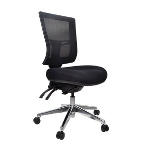 Metro II - 24/7 - polished base & seat slide