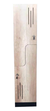 SteelCo Z Door Laminate Locker