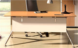 Potenza Rectangular Desk - Single Person Desk - new-office-au