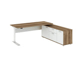 Potenza Height Adjustable Executive Desk