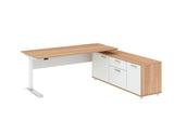 Potenza Height Adjustable Executive Desk