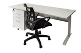 Rapid Span Desks – White Top