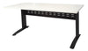 Rapid-Span-Desk-White-black-Legs