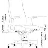 VENUS-H - Executive Chairs - new-office-au