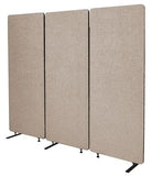 ZIP 3 Panel Acoustic Room Divider