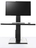 HUMANSCALE QUICKSTAND ECO black