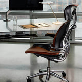 HUMANSCALE LIBERTY FREEDOM OFFICE CHAIR LEATHER