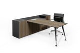 2 Tier STORAGE EXECUTIVE DESK - Workstations - new-office-au