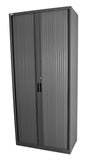 Steelco Tambour Door Cabinet 