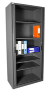 Steelco Tambour Door Cabinet 